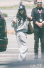 RIHANNA and A$AP Rocky Boarding a Private Jet Out of Los Angeles 06/18/2026