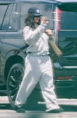 RIHANNA and A$AP Rocky Boarding a Private Jet Out of Los Angeles 06/18/2026