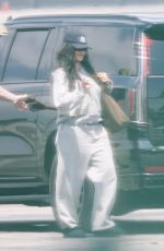 RIHANNA and A$AP Rocky Boarding a Private Jet Out of Los Angeles 06/18/2026