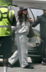 RIHANNA and A$AP Rocky Boarding a Private Jet Out of Los Angeles 06/18/2026