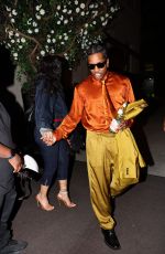 RIHANNA and A$AP Rocky Night Out in New York City 06/10/2026
