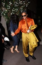 RIHANNA and A$AP Rocky Night Out in New York City 06/10/2026