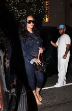 RIHANNA and A$AP Rocky Night Out in New York City 06/10/2026