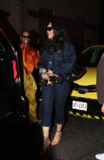 RIHANNA and A$AP Rocky Night Out in New York City 06/10/2026