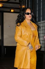 RIHANNA and A$ap Rocky Out for Dinner at The Greenwich Hotel in New York 06/09/2026