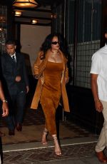 RIHANNA and A$ap Rocky Out for Dinner at The Greenwich Hotel in New York 06/09/2026