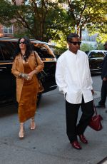 RIHANNA and A$ap Rocky Out for Dinner at The Greenwich Hotel in New York 06/09/2026