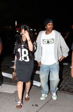 RIHANNA and ASAP Rocky Night Out at Benvenuto Cafe in New York 06/07/2026