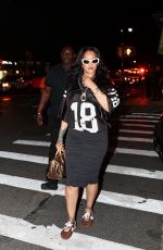 RIHANNA and ASAP Rocky Night Out at Benvenuto Cafe in New York 06/07/2026