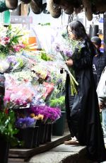 RIHANNA and ASAP Rocky Out and About in New York City Following Rocky