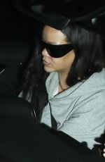 RIHANNA Arrives at a Recording Studio in Los Angeles 06/25/2026