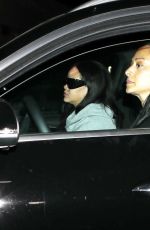 RIHANNA Arrives at a Recording Studio in Los Angeles 06/25/2026