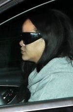 RIHANNA Arrives at a Recording Studio in Los Angeles 06/25/2026