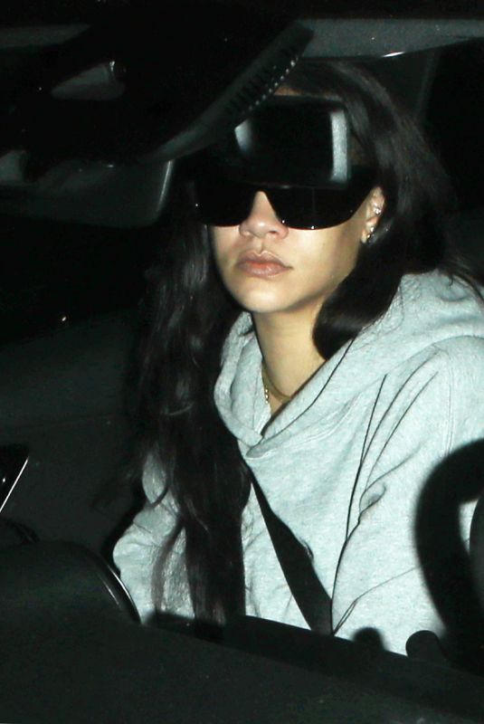 RIHANNA Arrives at a Recording Studio in Los Angeles 06/25/2026