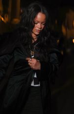RIHANNA Arrives Back at Four Seasons Hotel in New York City 06/07/2026