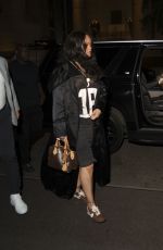 RIHANNA Arrives Back at Four Seasons Hotel in New York City 06/07/2026