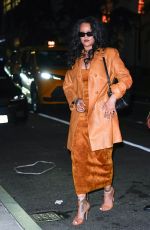 RIHANNA Arrives Back to Four Seasons Hotel in New York 06/09/2026