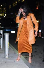 RIHANNA Arrives Back to Four Seasons Hotel in New York 06/09/2026