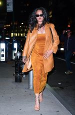 RIHANNA Arrives Back to Four Seasons Hotel in New York 06/09/2026
