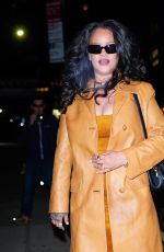 RIHANNA Arrives Back to Four Seasons Hotel in New York 06/09/2026