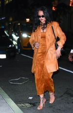 RIHANNA Arrives Back to Four Seasons Hotel in New York 06/09/2026