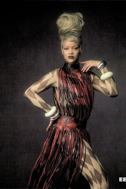 RIHANNA for EE 72, Summer 2026 Issue