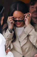 RIHANNA Leaves Dinner with Friends at Giorgio Baldi in Santa Monica 06/17/2026