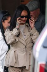 RIHANNA Leaves Dinner with Friends at Giorgio Baldi in Santa Monica 06/17/2026