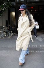 RIHANNA Leaves Four Seasons Hotel in New York City 05/31/2026