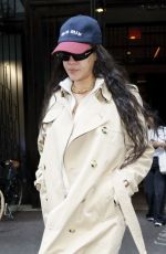 RIHANNA Leaves Four Seasons Hotel in New York City 05/31/2026