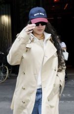 RIHANNA Leaves Four Seasons Hotel in New York City 05/31/2026