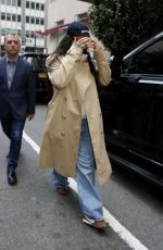 RIHANNA Leaves Four Seasons Hotel in New York City 05/31/2026