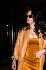 RIHANNA Leaves Four Seasons Hotel in New York City 06/09/2026