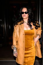 RIHANNA Leaves Four Seasons Hotel in New York City 06/09/2026