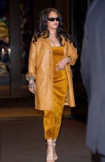 RIHANNA Leaves Four Seasons Hotel in New York City 06/09/2026