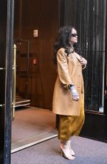 RIHANNA Leaves Four Seasons Hotel in New York City 06/09/2026