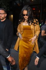 RIHANNA Leaves Four Seasons Hotel in New York City 06/09/2026