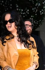 RIHANNA Leaves Four Seasons Hotel in New York City 06/09/2026