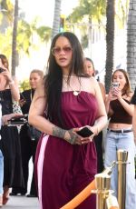 RIHANNA Shopping at Goyard Store in Los Angeles 06/24/2026
