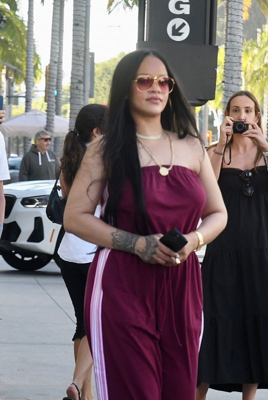 RIHANNA Shopping at Goyard Store in Los Angeles 06/24/2026