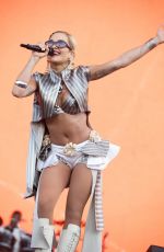 RITA ORA Performs at Isle of Wight Festival 2026 at Seaclose Park in Newport 06/20/2026