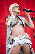 RITA ORA Performs at Isle of Wight Festival 2026 at Seaclose Park in Newport 06/20/2026