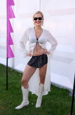 RITA ORA Performs at Isle of Wight Festival 2026 at Seaclose Park in Newport 06/20/2026