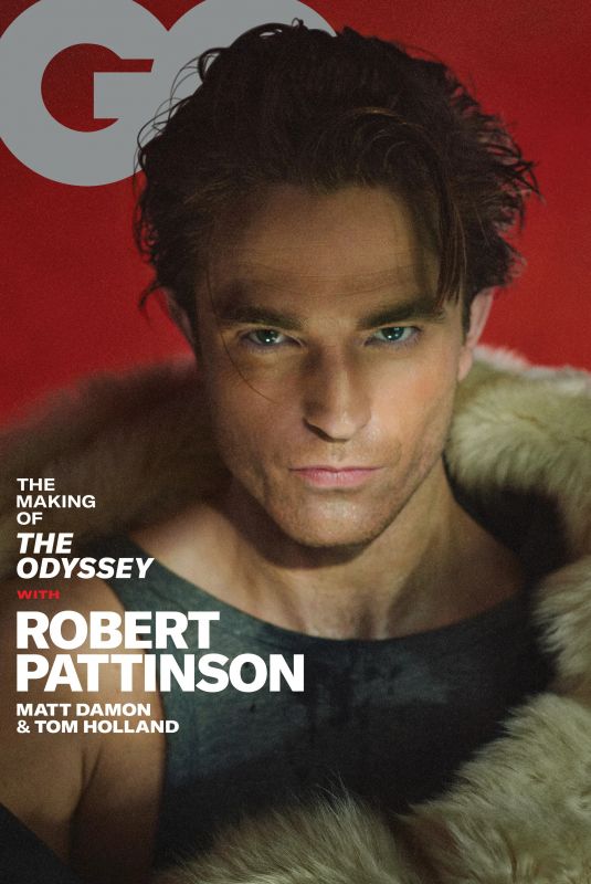 Robert Pattinson - GQ Magazine, June 2026
