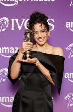 ROSALIA at Ivor Novello Awards at Grosvenor House in London 05/21/2026