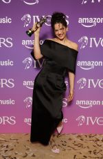 ROSALIA at Ivor Novello Awards at Grosvenor House in London 05/21/2026
