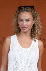 ROSE BERTRAM at French Tennis Open at Roland Garros in Paris 05/28/2026