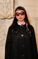 ROWAN BLANCHARD at Marc Jacobs Spring 2027 Runway Show at New York Public Library in New York City 06/29/2026