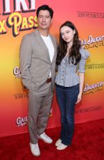 RUBY MARINO at Gail Daughtry and the Celebrity Sex Pass Premiere in Los Angeles 06/23/2026