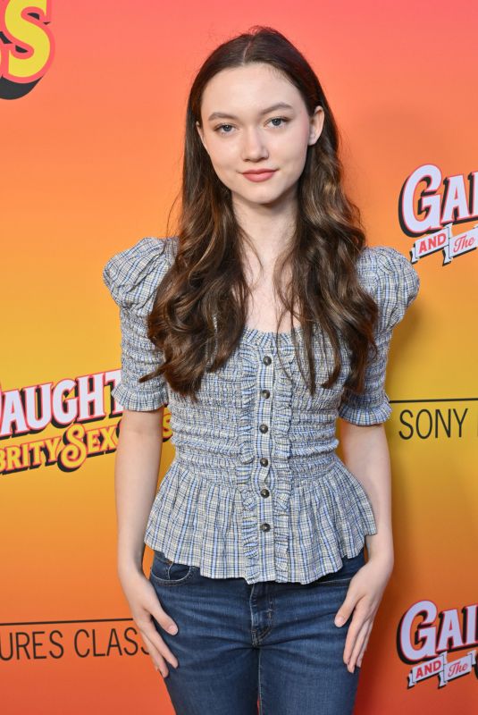 RUBY MARINO at Gail Daughtry and the Celebrity Sex Pass Premiere in Los Angeles 06/23/2026